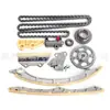 Tk10790 Ts11833 K24Z para Honda Accord Crv 2.4 Engrenagem da Correia Dentada Conjunto de 11 Peças
