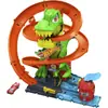 Hot Wheels Pista City Nemesis T-Rex+Barracão de Bombas