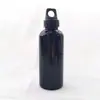 Suministro al por mayor del fabricante Color puro Simple 600ml Hervidor de agua para deportes al aire libre Gancho portátil Taza de agua deportiva