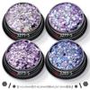 Polvo de glitter + lentejuelas pequeñas mixtas + tiras de filamento tipo cebolla traje mixto de joyería para uñas material epoxi para esmalte de uñas