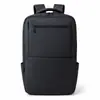 Mochila business casual simple y elegante para hombre, resistente al agua y duradera, con gran capacidad, adecuada para ir al trabajo y a la escuela