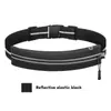 Riñonera Especial para Correr Equipo para Exteriores Riñonera Deportiva Impermeable Invisible Ultradelgada Mini Pequeña Bolsa de Cinturón