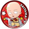 One Punch Man Espelho Cos Professor Zhiyu Jieos Duas Dimensões Barra Chi Emblema de Animação Emblema Pingente Estilo D