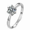 Anel de casal anel de diamante feminino simulação zircão anel de casamento aberto mão rápida dominador casal vivo anel anel masculino
