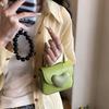 Bolsa Pequena de Mão Love para Mulheres 2025 Novo Estilo Bolsa Transversal Infantil Bolsa Quadrada Mini Doce e Simples Venda por Atacado