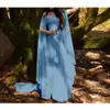 2018wish Nuevo fiesta Manga Larga Cuello Redondo Cinturón Vestido Mujer Halloween Vestido Largo de Mujer