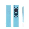 Adequado para controle remoto Samsung BN59-1388k, capa protetora de silicone, oca, espessa, anti-queda, colorida, luminosa