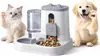 Comedero Automático para Perros y Gatos Juego de Comedero y Bebedero 2 en 1 para Gatos y Juego de Comedero y Bebedero para Perros