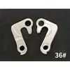 Gancho de Cola de Aluminio LMXT Gancho Trasero para Bicicleta de Montaña Gancho Variable para Velocidad Gancho para Cuadro de Carretera Gancho de Aleación de Aluminio