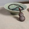 Colgante de Collar de Calabaza Fragante de Seda de Cáñamo con Cuerda Larga, un Gran Artículo de Regalo