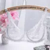 Roupa Íntima Feminina Popular Taobao Fina Respirável, Sutiã de Renda Completa, Sutiã Push-Up Ajustável Atacado Fabricante
