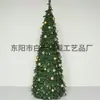 Novo Conjunto de Decoração de Árvore de Natal Criptografada de Luxo para Escritório, Shopping e Escola, Atacado