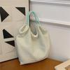 Nueva Bolsa de Hombro de Nailon para Mujer de Primavera y Verano, Bolsa Simple de Viaje con Cordón Ajustable para Mujer, Bolso Cruzado, Bolso Ligero de Axila