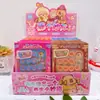 Novo Mecanismo de Máquina Gashapon de Capivara Livro Dicas de Golfinho Desenho Animado Fofo Brinquedo da Moda Alívio de Estresse Livro Gashapon Livro Divertido