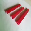 Fornecedor do Fabricante Tiras de Proteção de Borda Tiras de Borda de PVC em Forma de U Rack de Exibição de Papel Borda de Prateleira Tiras Decorativas de Fechamento Suave Tiras Anticolisão