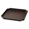 ¡Guau, este plato cuadrado para pasteles de madera de PP es perfecto para servir postres y pasteles, ideal para el té de la tarde, fácil de limpiar y tiene un diseño simple y elegante!
