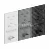 Ganchos de Almacenamiento para Tablero Perforado de Alta Calidad, Combinación DIY para Montar en Pared, Accesorios para Colgar en la Pared para Sala de Juegos, Instalación sin Taladro