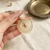 Olho de Gato Natural Multicor Ping'an Kou Acessórios DIY Novo Estilo Chinês Corda Trançada Colar Motorista de Tráfego de Transmissão ao Vivo Venda Quente Atacado