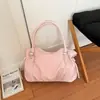 Bolso de mujer de gran capacidad, nueva moda de verano 2026, exquisito nicho, bolsa de hombro tipo tote súper popular para el día a día