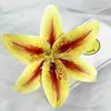 Arranjo de Flores de Lírio Artificial para Novo Produto Transfronteiriço Arranjo de Flores Arranjo de Parede de Flores Decorativa Design Floral DIY Flores Artificiais