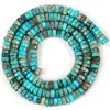 45 4x 2mm piedra natural piedra emperador espaciador semiacabado DIY pulsera collar joyería cuentas sueltas accesorios al por mayor