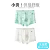 Roupa íntima adolescente, seda gelada tipo A, para crianças em crescimento, cuecas boxer para meninos, estilo fino de verão para meninos e estudantes