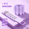 Tornozeleira/Munhequeira de peso destacável, ajustável livremente, pode ser combinada com pesos, pulseira invisível, adequada para corrida, anel de peso universal para mãos e pés