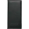 Comanda PVC Menu Preto 17.5X9Cm.