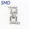 Directo de fábrica acero inoxidable 304 XX anillo giratorio anillo universal eslabón de cadena hebilla grillete de horquilla anillo giratorio