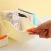 Caja de Almacenamiento de Escritorio, Organizador de Cosméticos para Escritorio de Oficina, Cesta de Almacenamiento Inclinada para Artículos Varios, Caja de Almacenamiento de Cocina, Baño