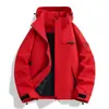 Chaqueta de Capa Única de Venta Caliente para Primavera y Otoño para Hombres y Mujeres, Ropa Exterior Deportiva a Prueba de Viento, Impermeable y Transpirable para Senderismo y Montañismo al Aire Libre