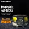 Wss-2530215 Yuan 1000 Mah Bateria de Lítio Polímero Cabeça de Indução Lanterna de Cabeça Montada LED Fonte de Luz.