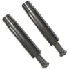 Volante Cromado com Manípulo Móvel / Manípulo de Baquelite / Manípulo de Botão / Manípulo Dobrável M6M8M10M12