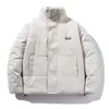 Chaqueta de Invierno para Hombre Estilo Retro Americano Panal 2026, Ligera, de Gama Alta, Sencilla, Cálida, Ropa de Invierno para Pareja, Marca de Moda