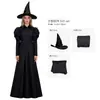 Fantasia de bruxa má mágica Evba Elphaba e vestido de bruxa Glinda Glinda, fantasia do Mágico de Oz