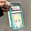 El otoño en la naturaleza cambia en segundos, una funda de teléfono móvil adecuada para iPhone 17 Pro Max, funda transparente cielo estrellado de dopamina para iPhone 16