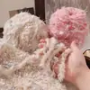 Fabricante de hilo de pelo mezclado a mano e hilo de mohair al por mayor kit de materiales para tejer a mano, crochet DIY para sombreros y bufandas