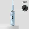 Guarda-chuva Totalmente Automático Super Resistente ao Vento à Prova d'Água Cor Gel Proteção Solar Proteção UV Guarda-chuva para Dias de Sol e Chuva Guarda-chuva Dobrável para Sol Personalização