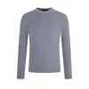 Camiseta de manga larga ajustada estilo callejero retro americano para hombres y mujeres, colección otoño 2026, top de pareja de alta gama, elegante y genial