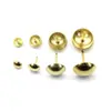 Clavos Tapiceros Redondos Dorados Clavos de Cobre Clavos de Hierro Accesorios Decorativos para Muebles Sofás Ferretería Clavos para Tambor Clavos de Cabeza Pequeña Clavos Tapiceros de Latón