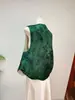 Novo Colete Jacquard Pequeno Estilo Nacional Chinês Outono 2026 Novo Gola Redonda Figura Petite Emagrecedor Manto Roupa Externa Colete