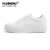 Zapatillas Blancas Universales de Suela Gruesa Invisibles para Aumentar la Altura para Hombres, Zapatos Versátiles de Moda Otoño 2026, Zapatillas Deportivas Casuales para Hombre