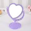 Desktop Maquiagem Espelho Dupla Face Beleza Dressing Espelho Quarto Estilo Europeu Retro Espelho Desktop Beleza Maquiagem Loving Mirror