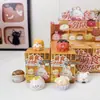 Set de Caja Sorpresa de Figuras Divertidas y Lindas de Mascotas, Adorable Decoración Hecha a Mano para Escritorio y Coche, Juguete de Regalo para Niñas
