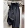 2026 Pantalones de Pierna Ancha Rectos de Corte Tijera Temperamento Cómodos para Viajar de Lana Largos Mujer Venta al por Mayor H18FK8877