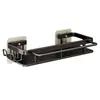 Estante de almacenamiento para inodoro sin perforaciones Estante de baño Inodoro Inodoro Lavabo Suministros Estante de almacenamiento de pared montado en la pared