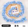 Enredaderas Simuladas de Flor de Cerezo Envolviendo el Tejado y las Escaleras, 135 Cabezas de Flor, Enredaderas de Flores Artificiales de Plástico para Decoración