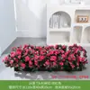 Flor Artificial Flor Falsa Decoración Mampara Paisaje Planta Verde Interior y Exterior Decoración de Floricultura Rododendro de Plástico Peonía Lavanda