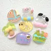 Accesorios de Resina Luminosos Juego Verano Playa DIY Hecho a Mano Pasador Funda de Teléfono Hebilla de Zapato Accesorios de Resina Accesorios