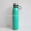 Botella de Agua Deportiva para Exteriores de Acero Inoxidable de Venta Caliente Nueva en Amazon, Tapa Portátil, Botella tipo Coca-Cola, Taza Térmica